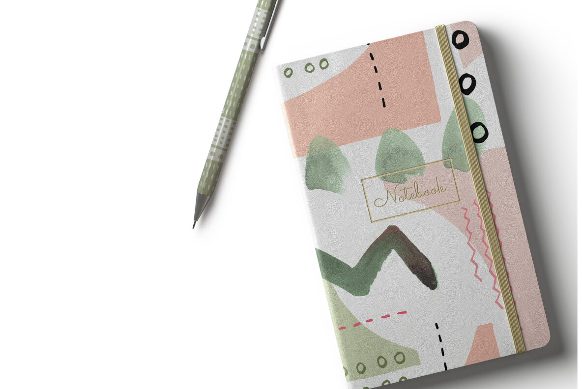Modern Gouache and Watercolor Patterns Modern Gouache and Watercolor Patterns