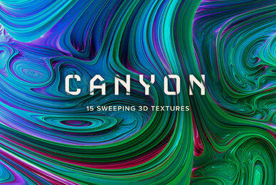 Canyon   Sweeping 3D Textures
