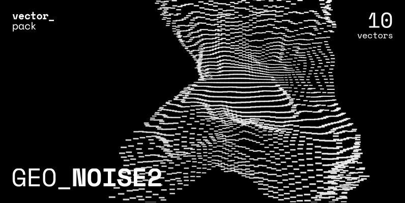 GEO NOISE2 Vector Pack