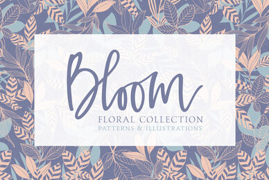 Bloom Floral Pattern Collection