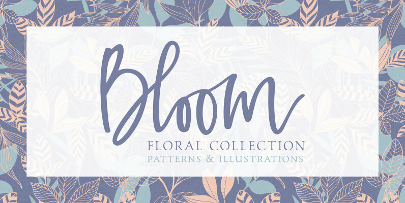 Bloom Floral Pattern Collection