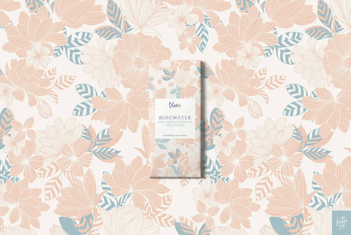 Bloom Floral Pattern Collection 2