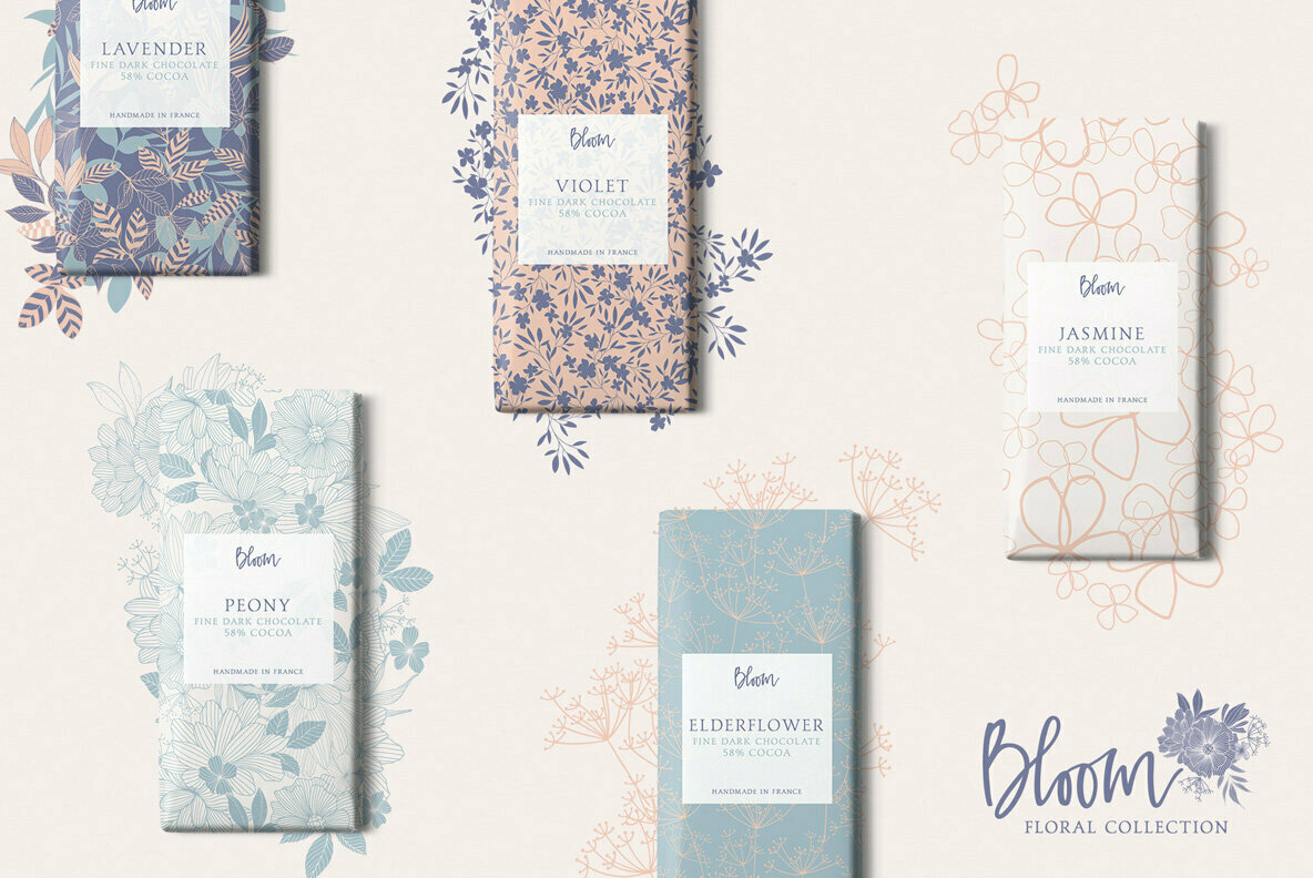 Bloom Floral Pattern Collection 3