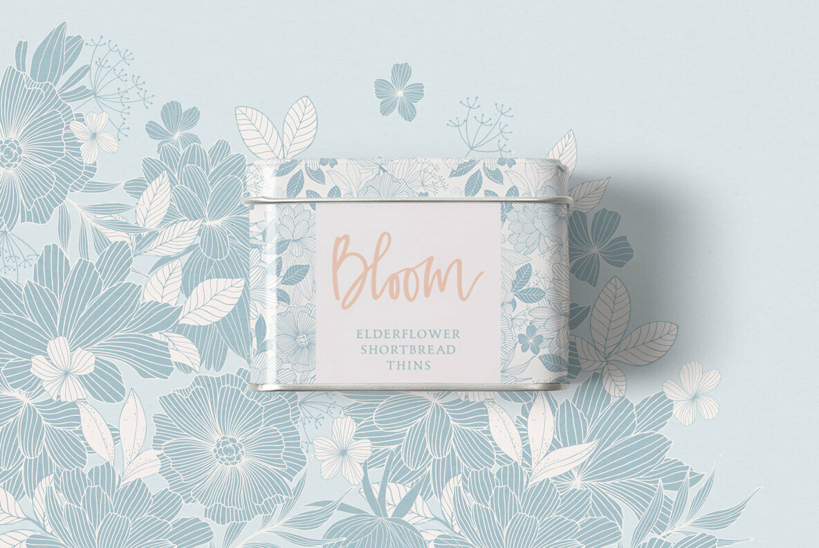 Bloom Floral Pattern Collection 4