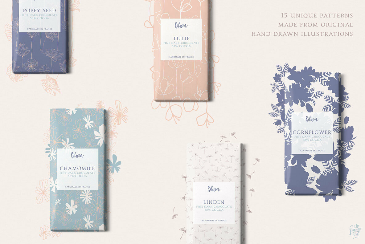 Bloom Floral Pattern Collection 5