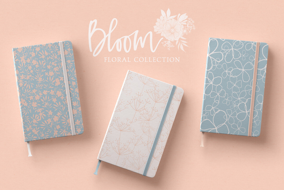 Bloom Floral Pattern Collection 6