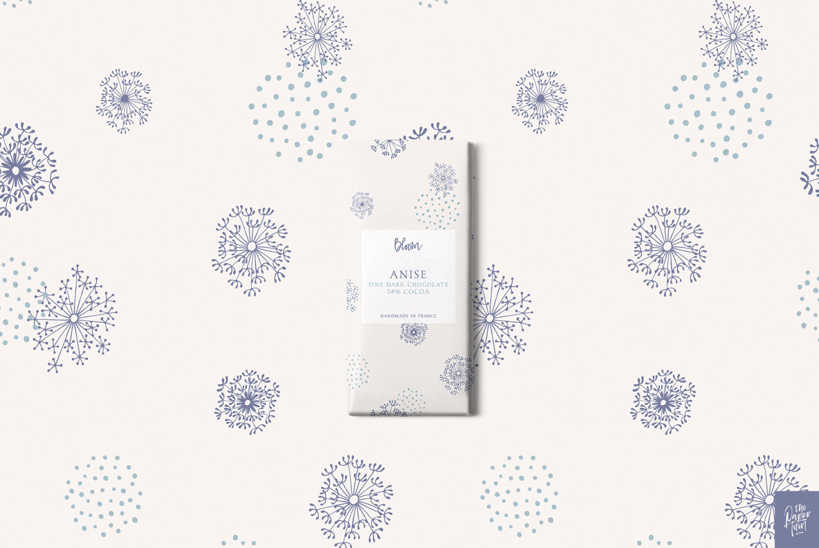 Bloom Floral Pattern Collection 9