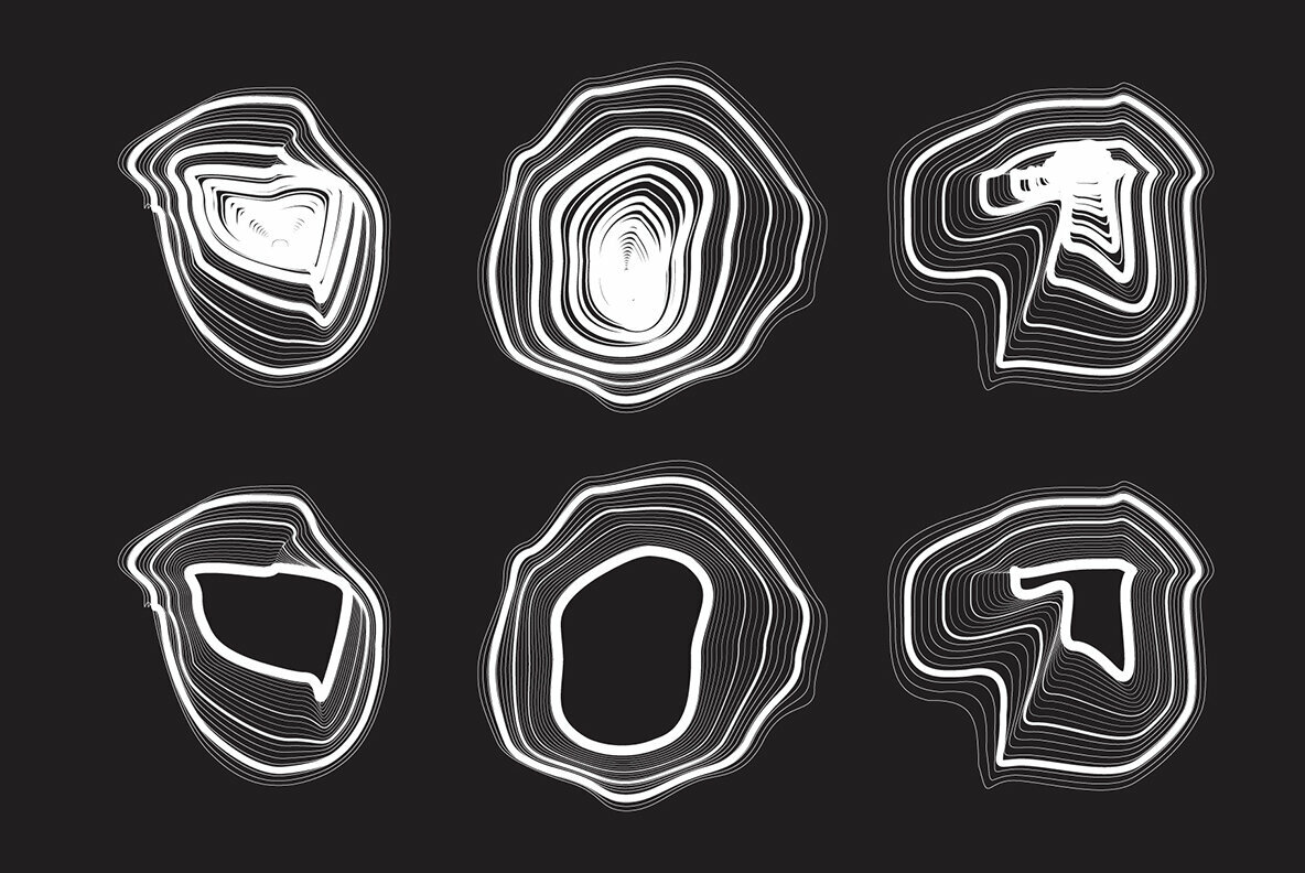 18 Vector Distortion Shapes 18 Vector Distortion Shapes