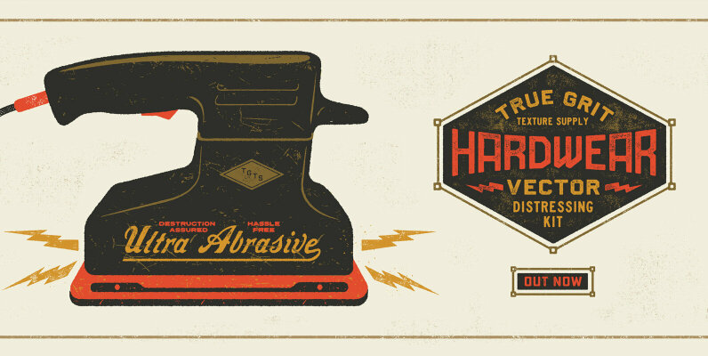 Hardwear Vector Distressing Kit