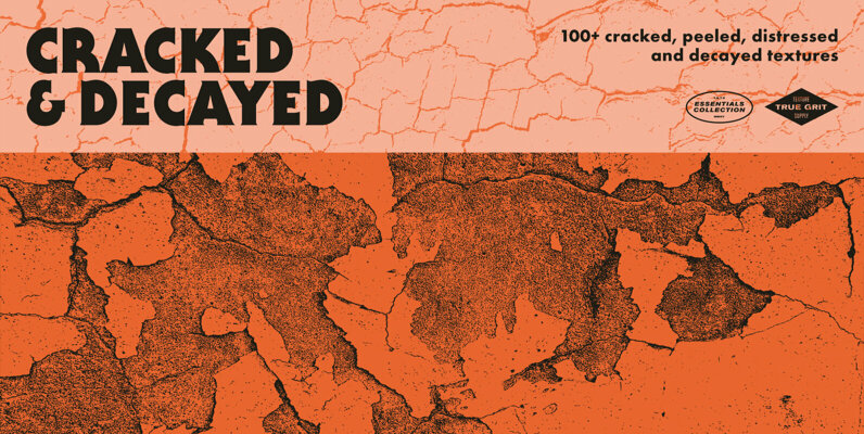 Cracked And Decayed Textures