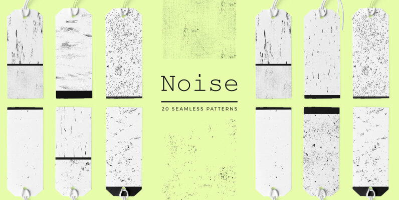 Noise Seamless Vector Patterns