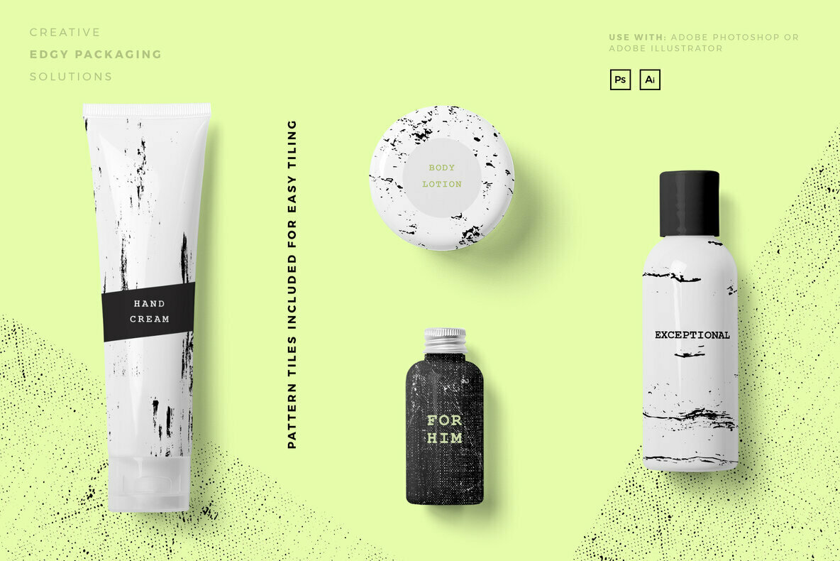 Noise Seamless Vector Patterns 3