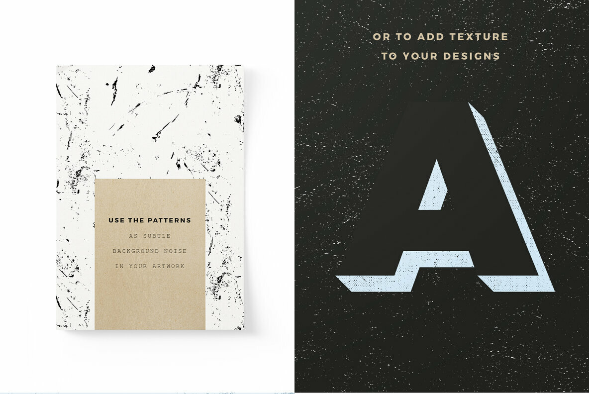 Noise Seamless Vector Patterns 4