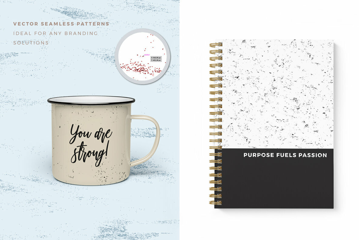 Noise Seamless Vector Patterns 5