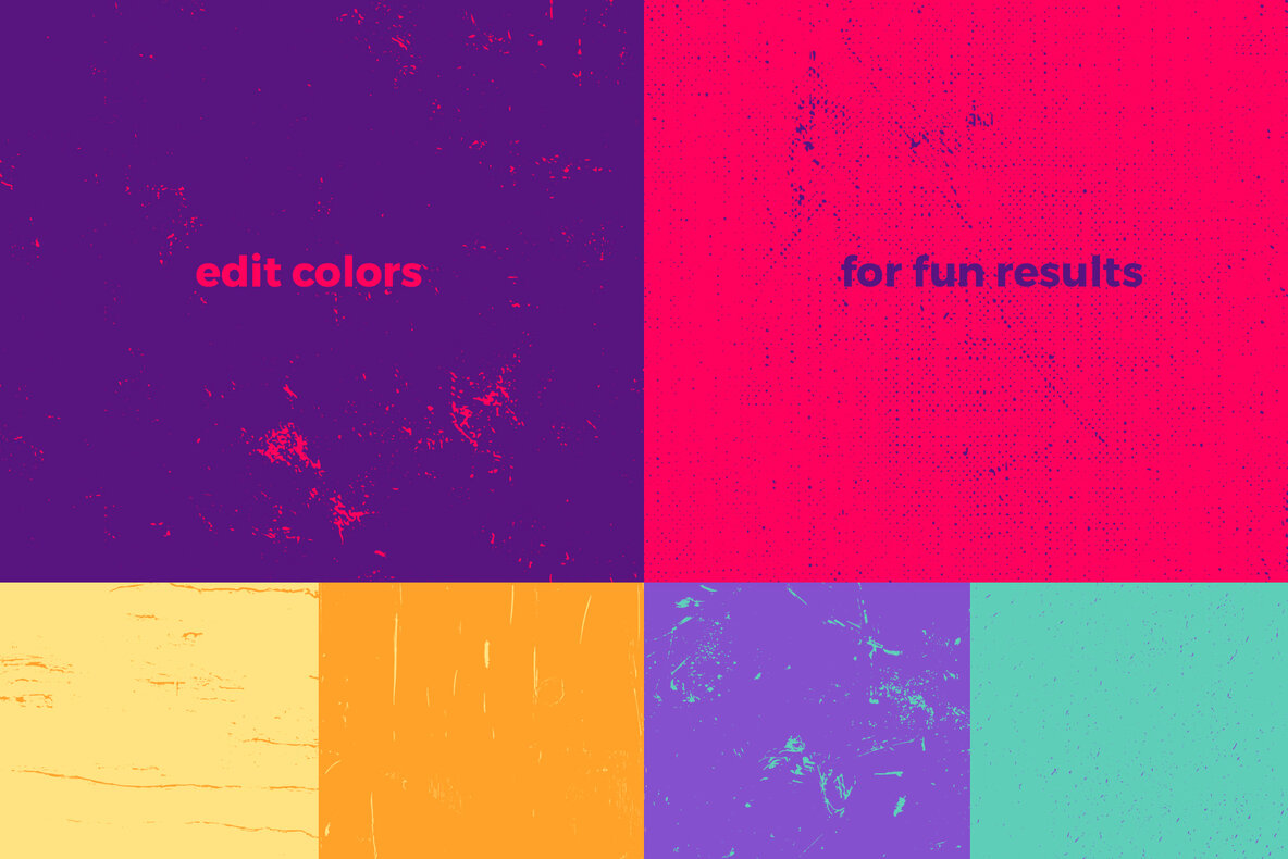 Noise Seamless Vector Patterns 6