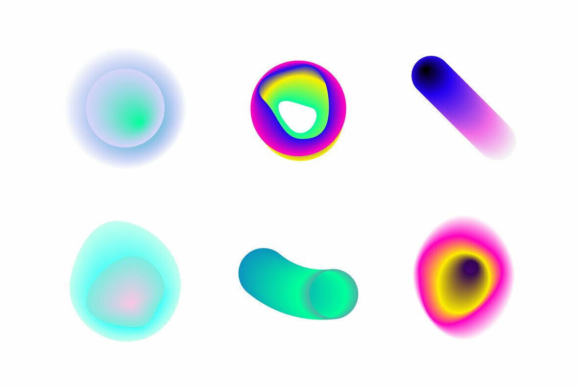 42 Gradient Blends 2