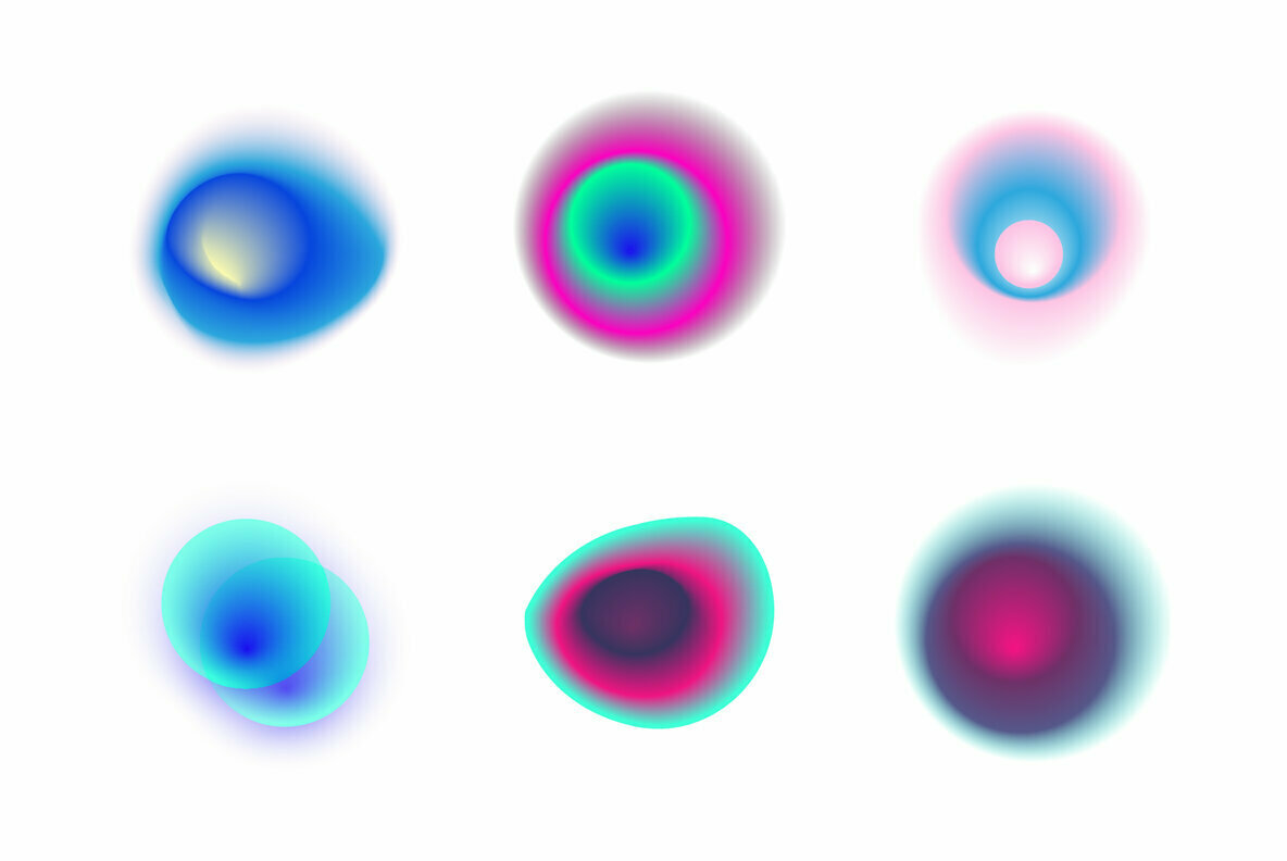 42 Gradient Blends 3