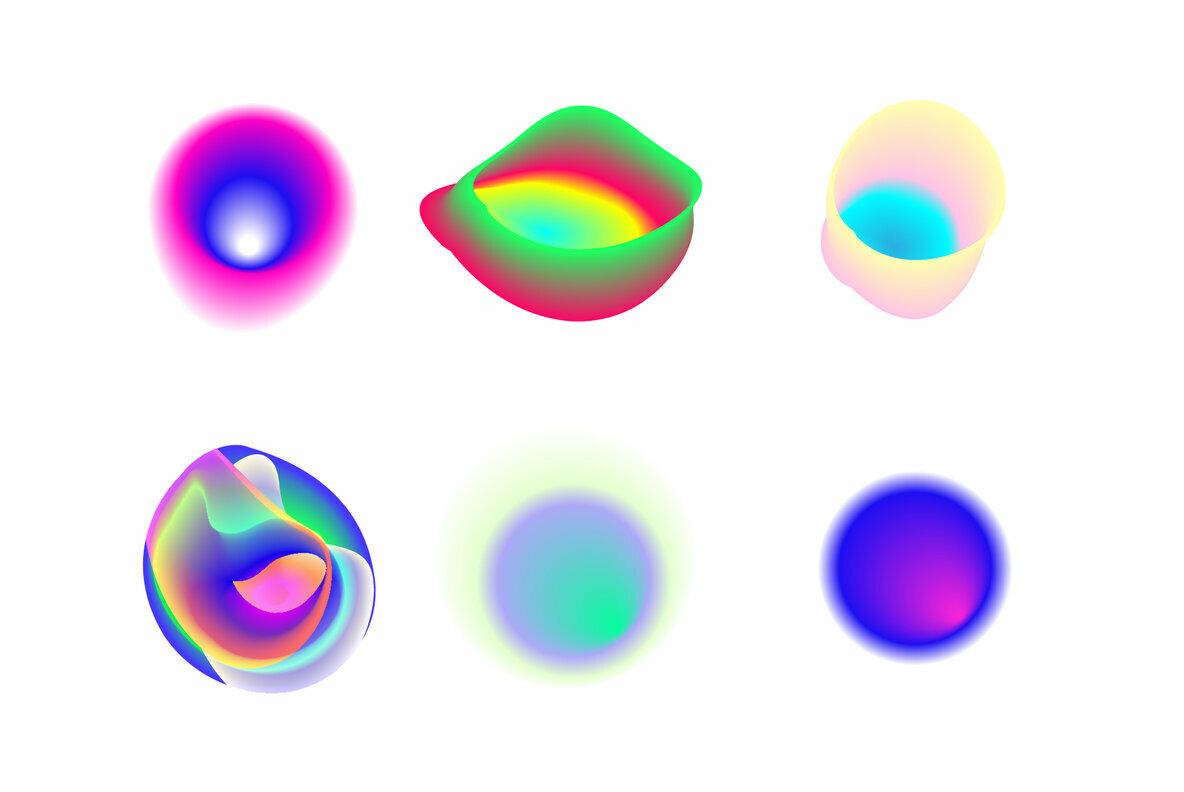 42 Gradient Blends 4