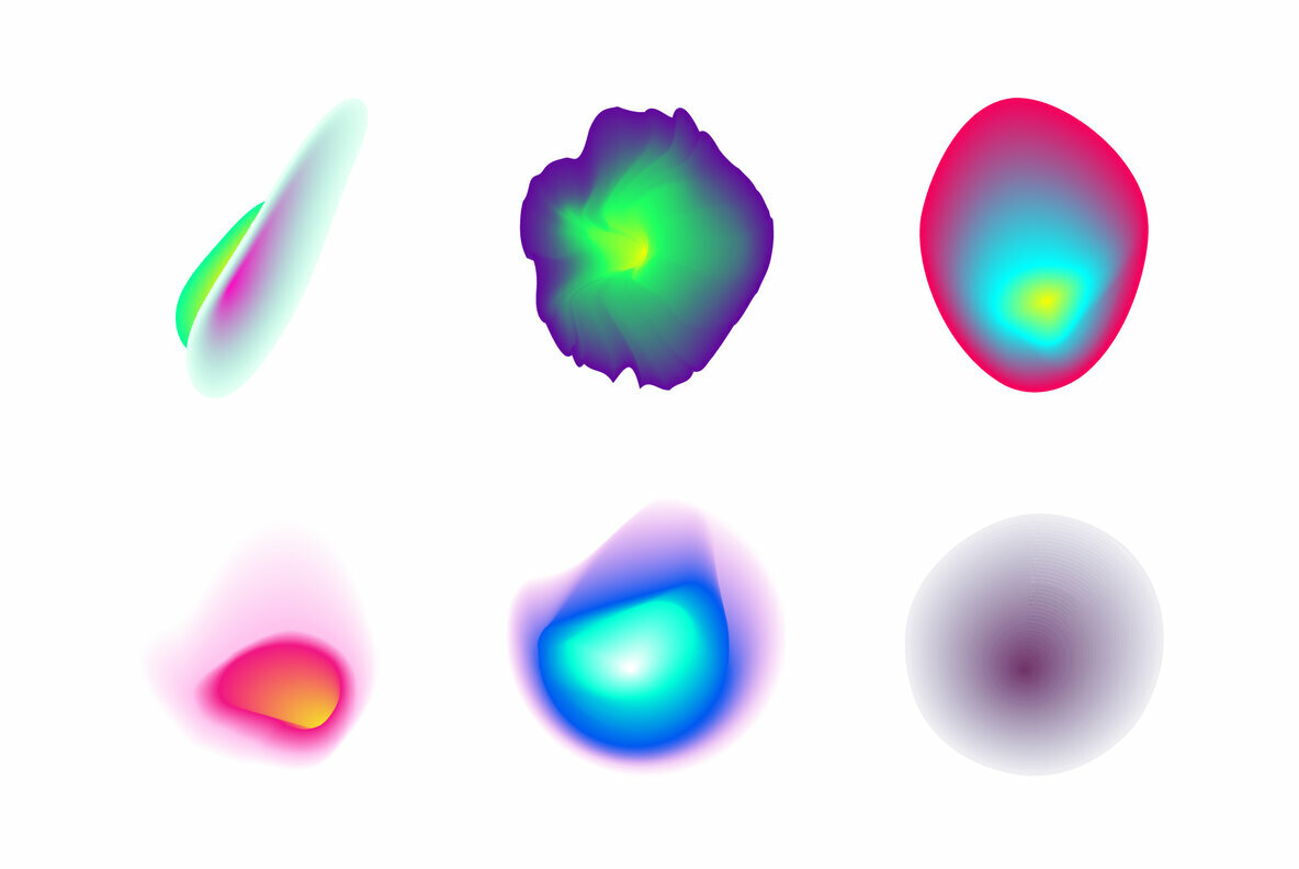 42 Gradient Blends 5