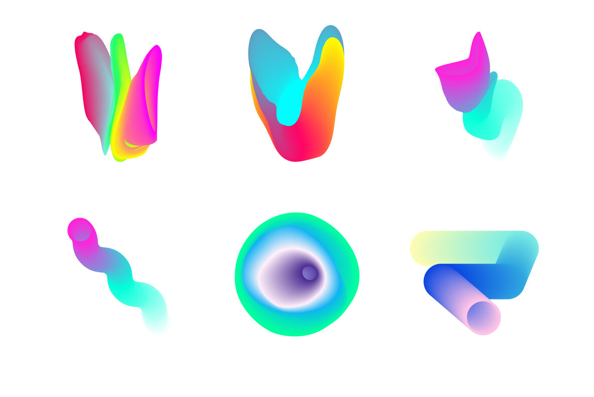 42 Gradient Blends 6