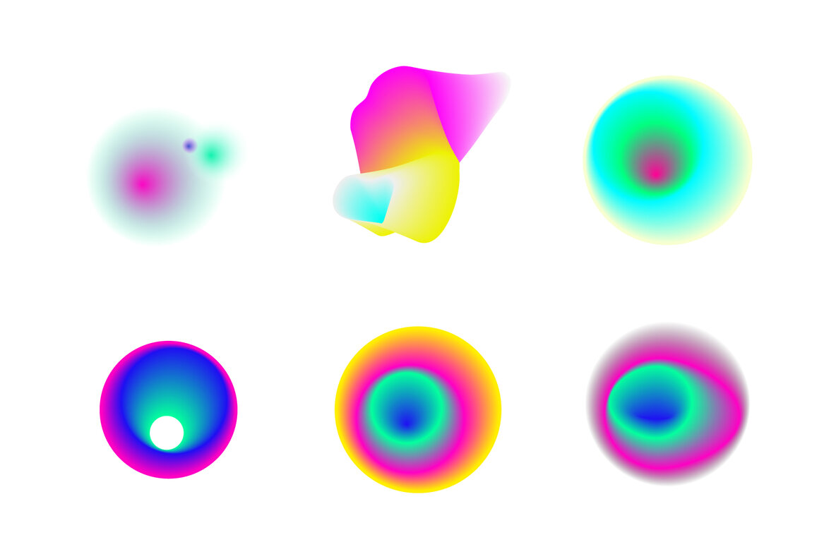 42 Gradient Blends 7