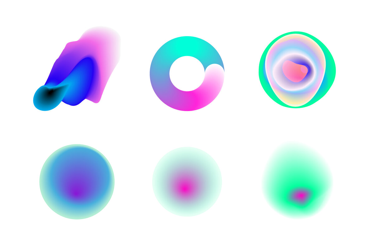 42 Gradient Blends 8