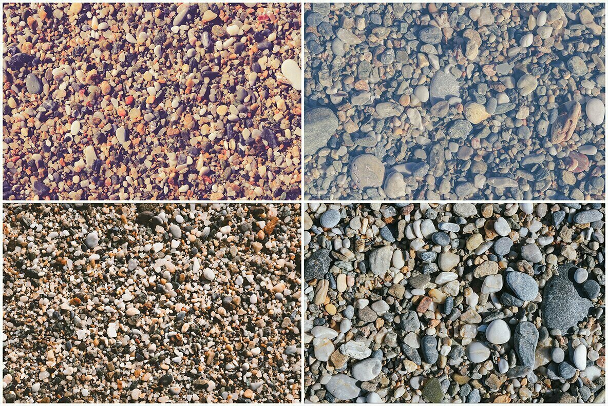 23 Pebble Background Textures 2
