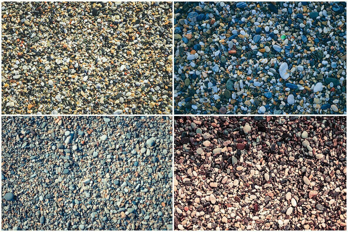 23 Pebble Background Textures 3