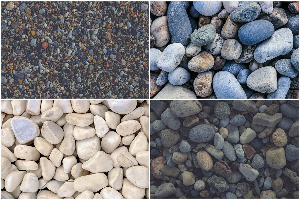 23 Pebble Background Textures 4