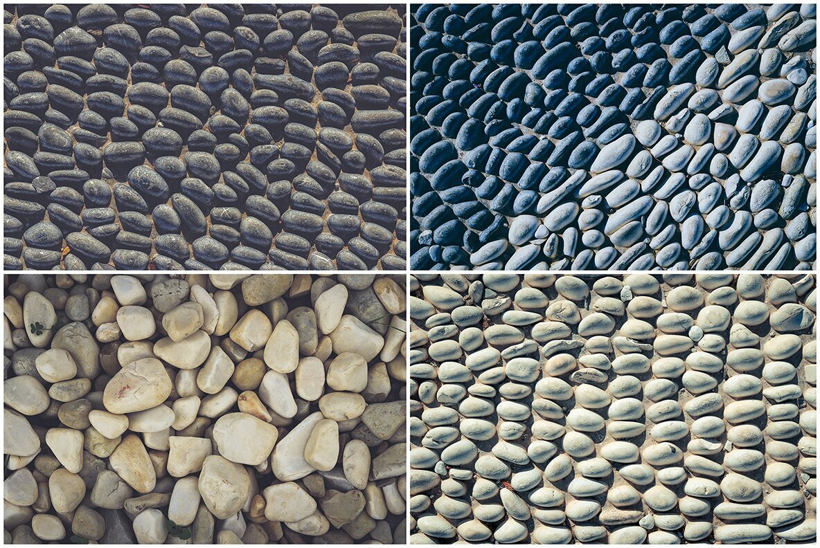 23 Pebble Background Textures 6