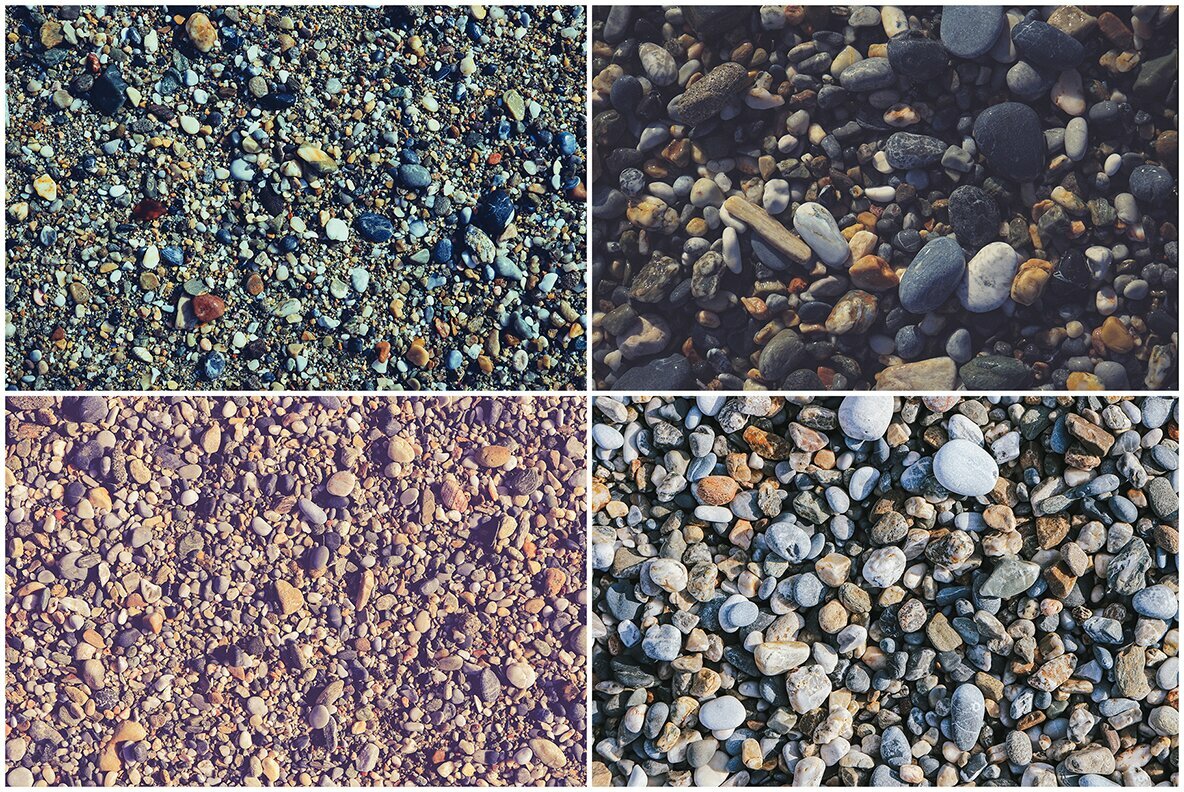 23 Pebble Background Textures 7