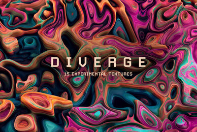 Diverge   15 Experimental Textures