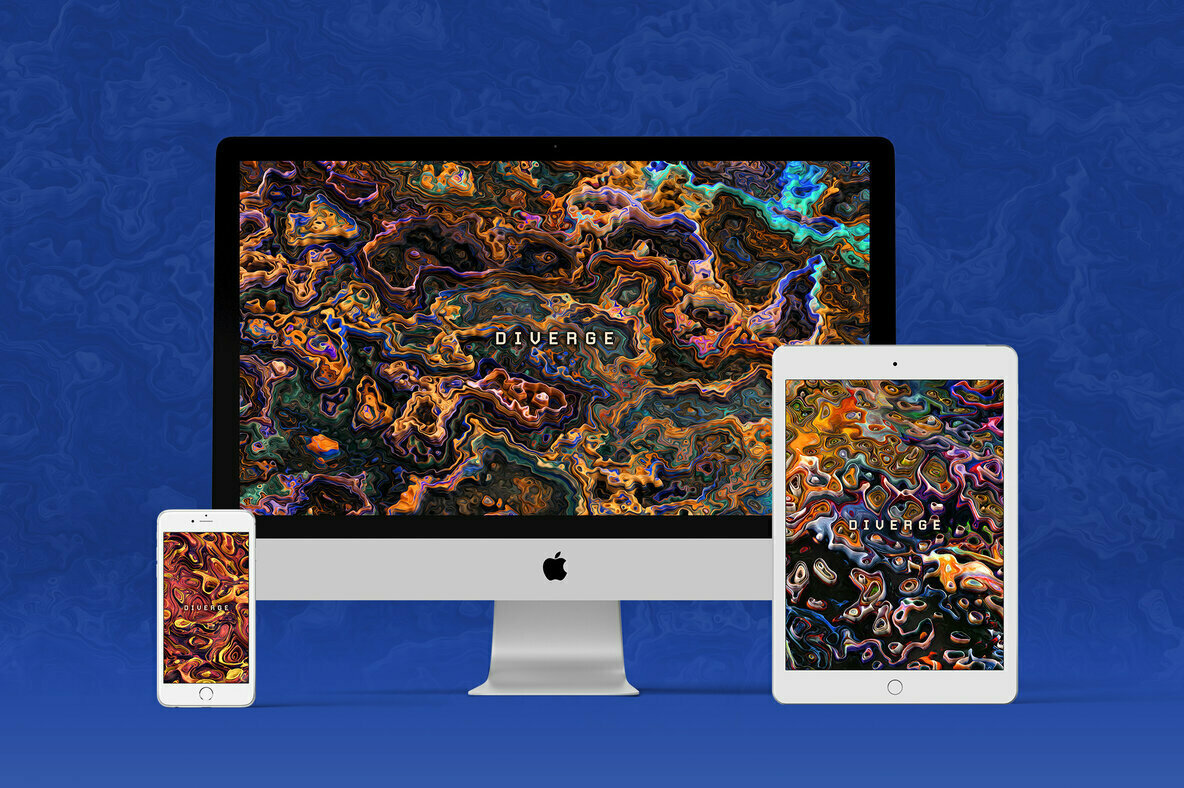 Diverge     15 Experimental Textures 3