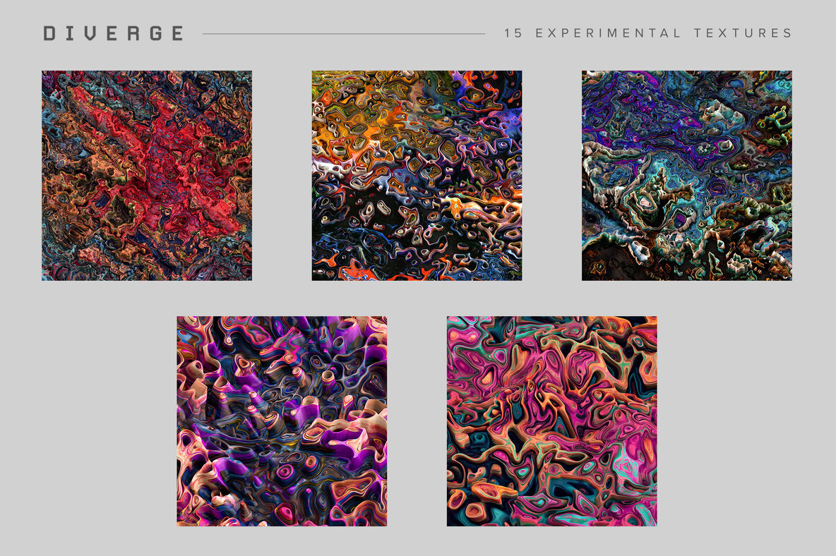 Diverge     15 Experimental Textures 12