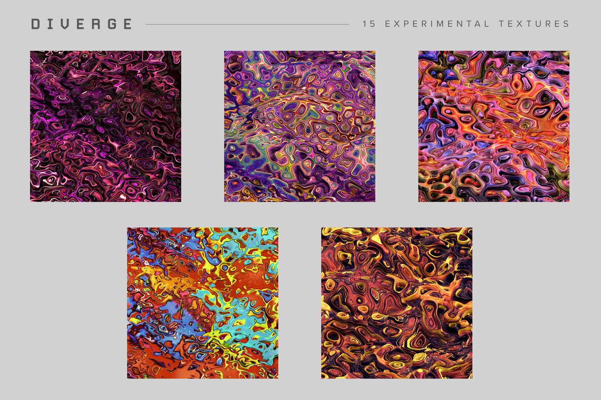 Diverge     15 Experimental Textures 13