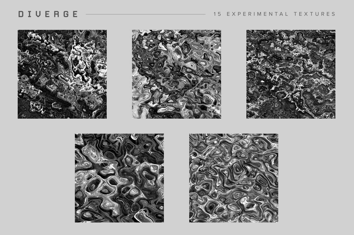 Diverge     15 Experimental Textures 14