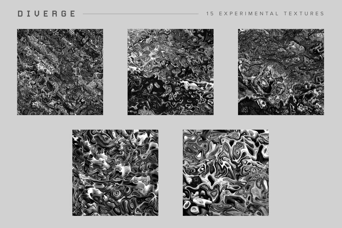 Diverge     15 Experimental Textures 15
