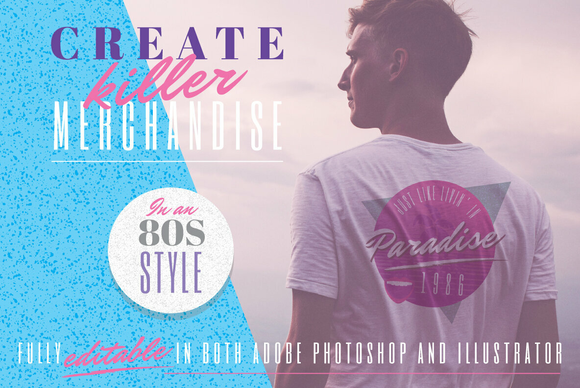 1980s Retro Logos and Slogans 1980s Retro Logos and Slogans