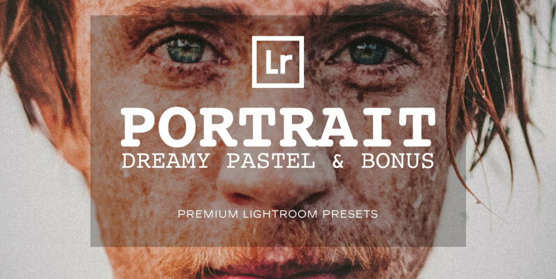 Dreamy Pastel Portrait Lightroom Presets