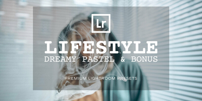 Dreamy Pastel Lifestyle Lightroom Presets