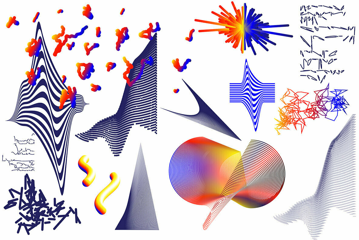 Cosmic Geometry 87 Shapes Posters Cosmic Geometry 87 Shapes Posters