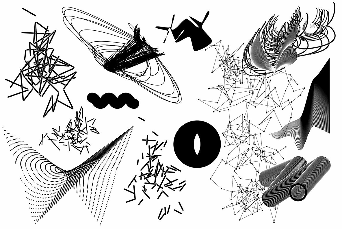 Cosmic Geometry 87 Shapes Posters Cosmic Geometry 87 Shapes Posters