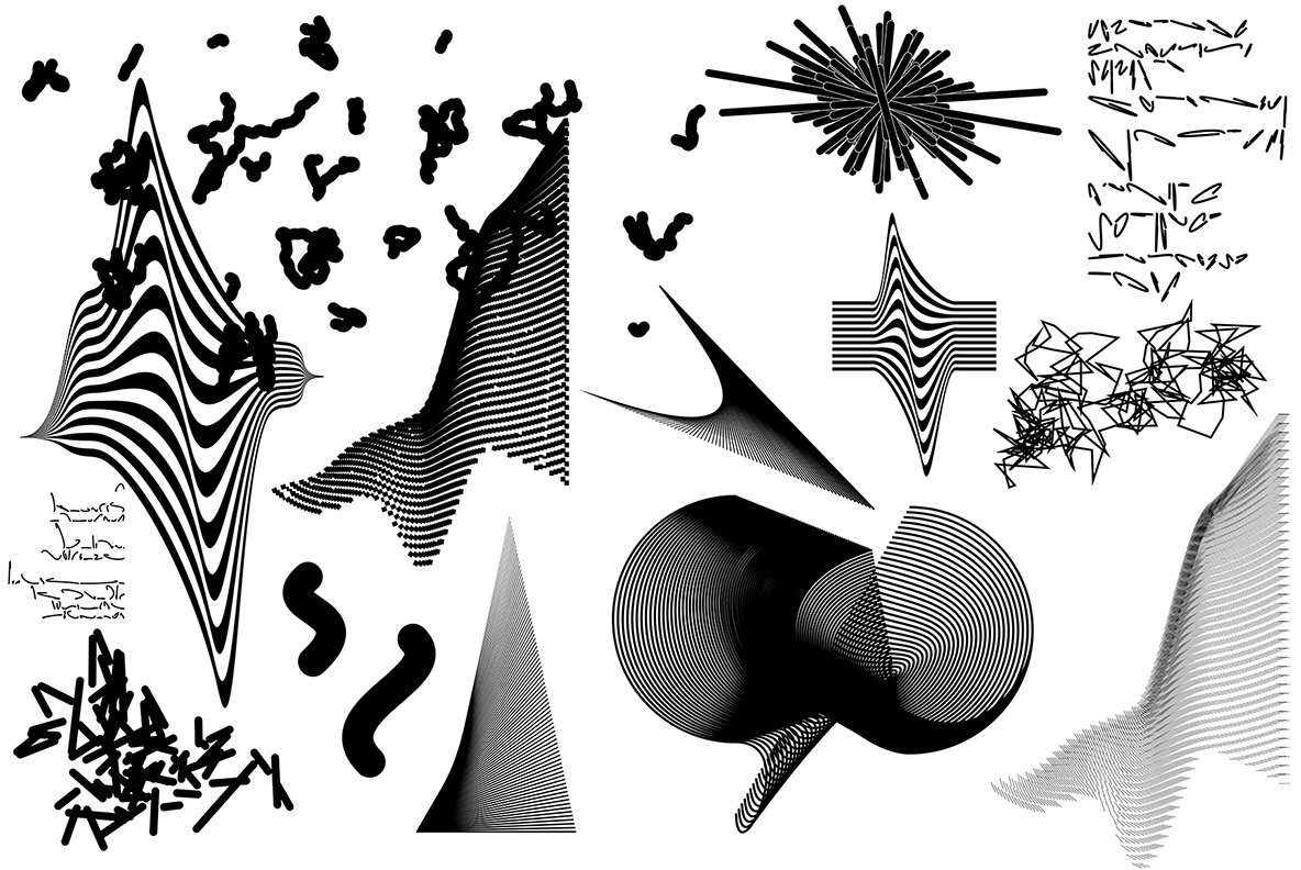 Cosmic Geometry 87 Shapes Posters Cosmic Geometry 87 Shapes Posters