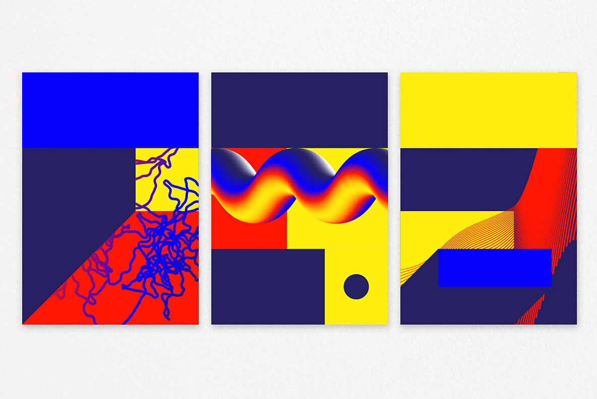 Cosmic Geometry 87 Shapes Posters Cosmic Geometry 87 Shapes Posters