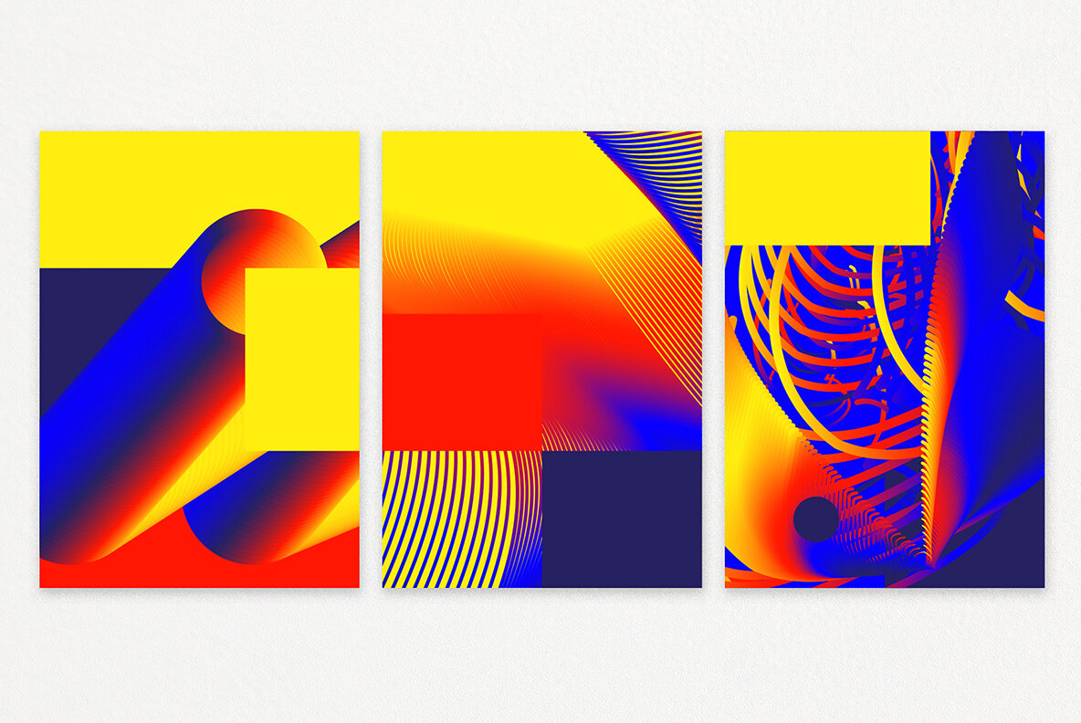 Cosmic Geometry 87 Shapes Posters Cosmic Geometry 87 Shapes Posters