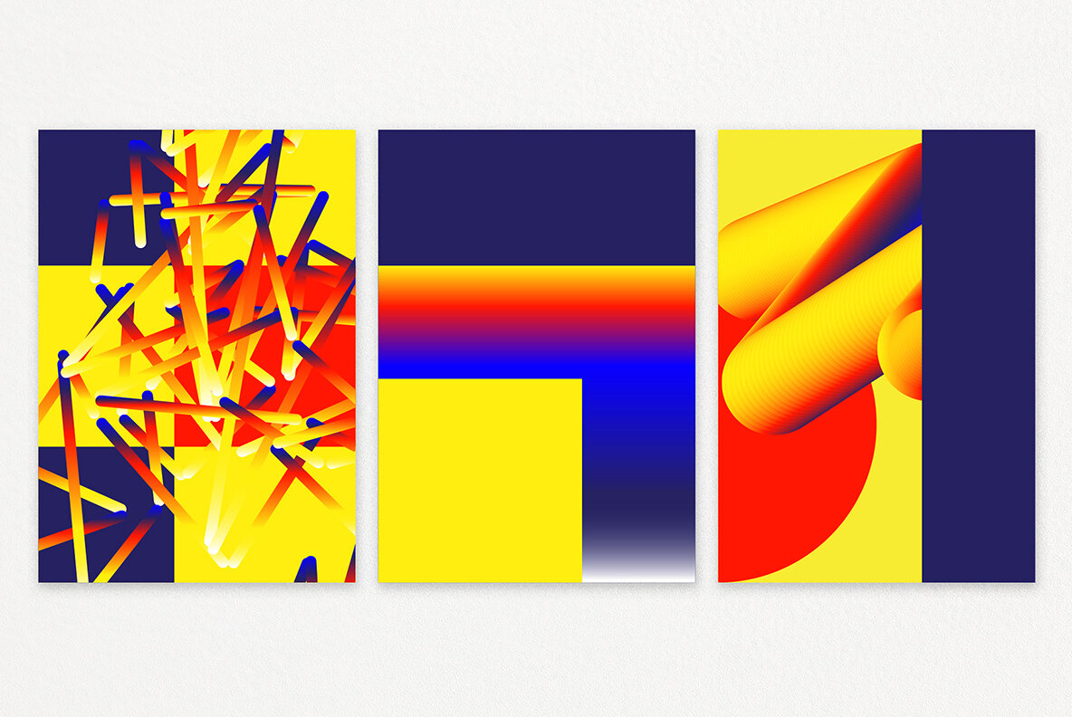 Cosmic Geometry 87 Shapes Posters Cosmic Geometry 87 Shapes Posters