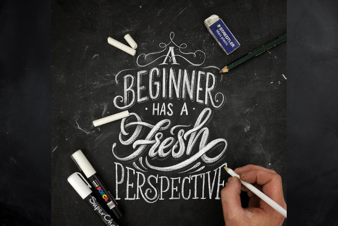 Chalk Dust Procreate Lettering Kit Chalk Dust Procreate Lettering Kit