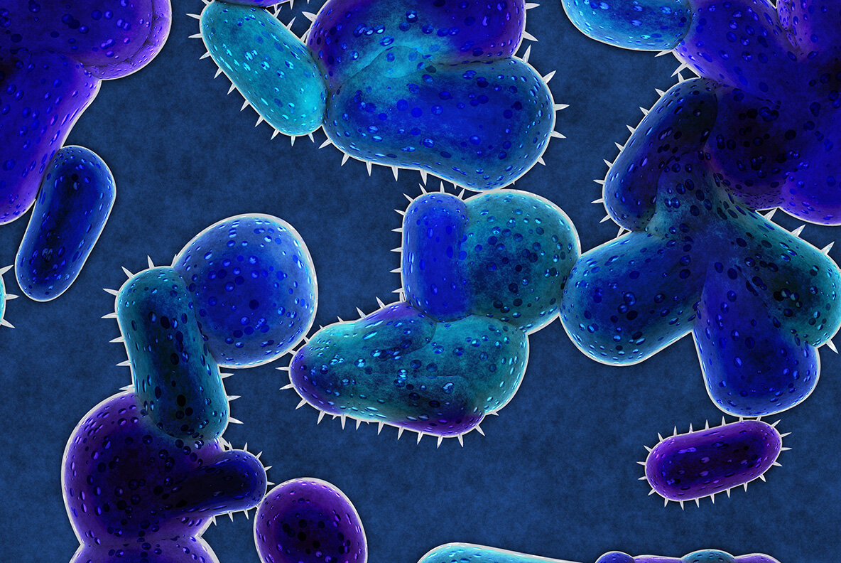 Bacteria Cell Backgrounds 10