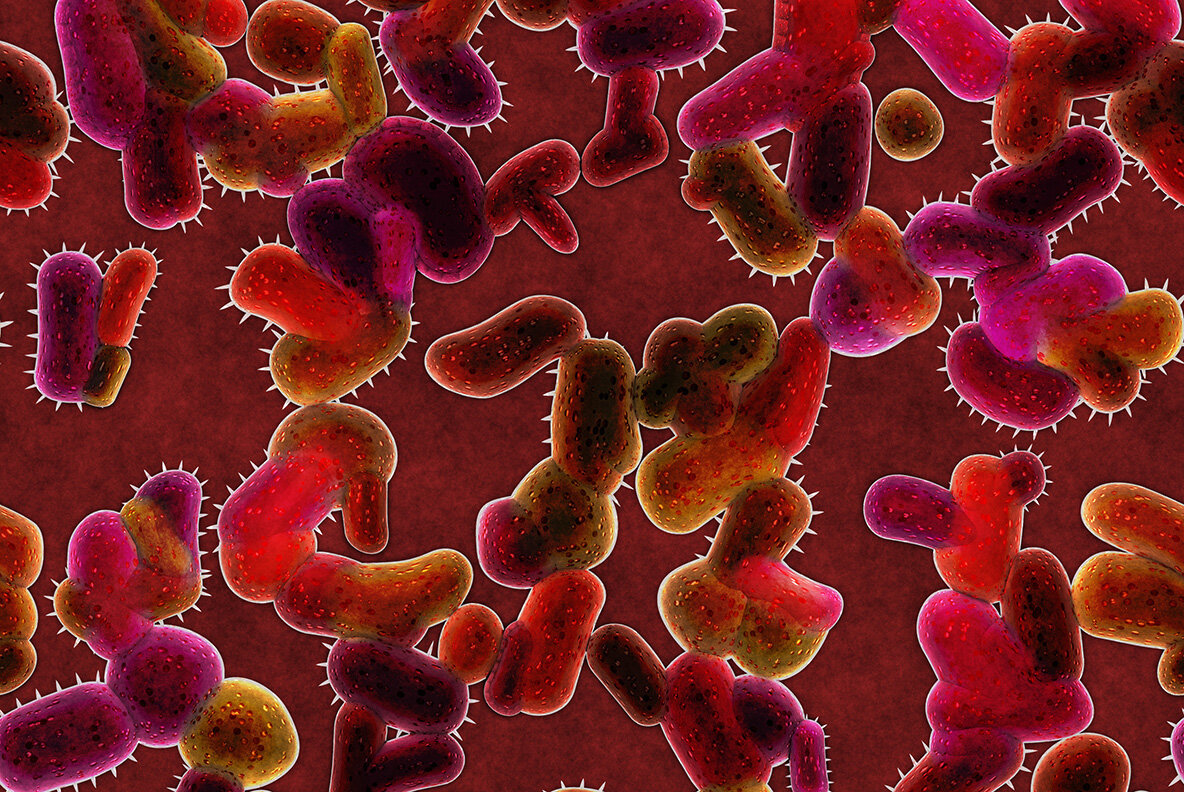 Bacteria Cell Backgrounds 12