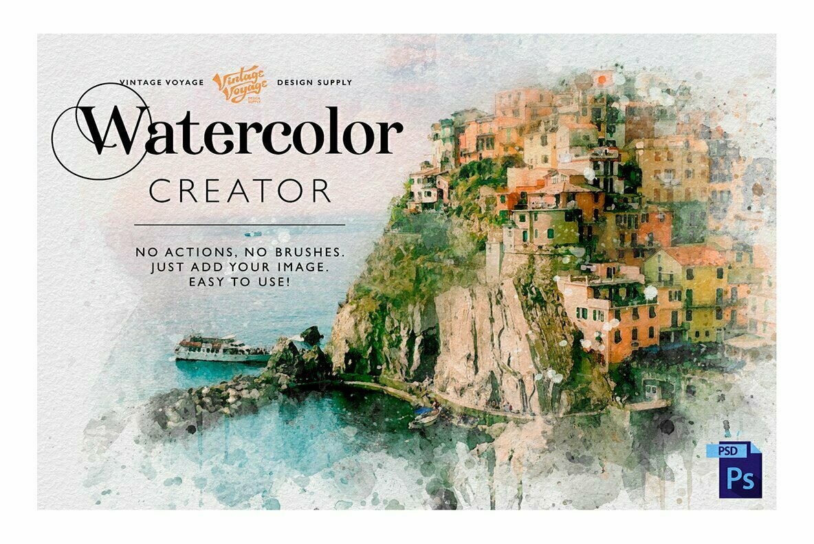 Watercolor Creator Watercolor Creator
